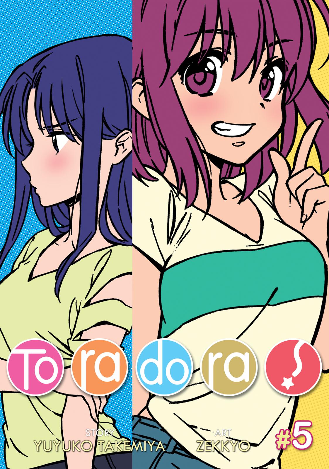 Read Toradora EN Manga Online