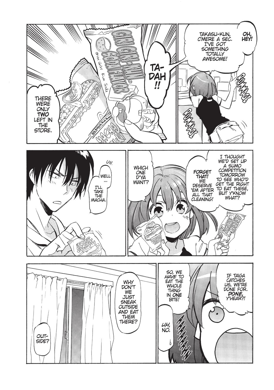 Read Toradora EN Manga Online