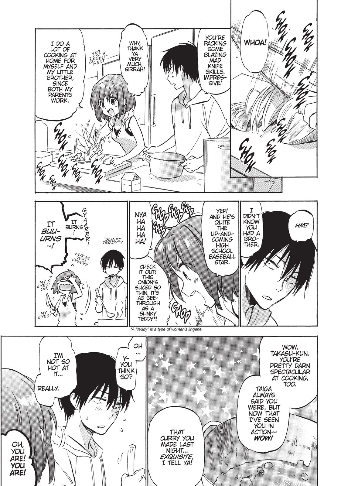 Read Toradora EN Manga Online