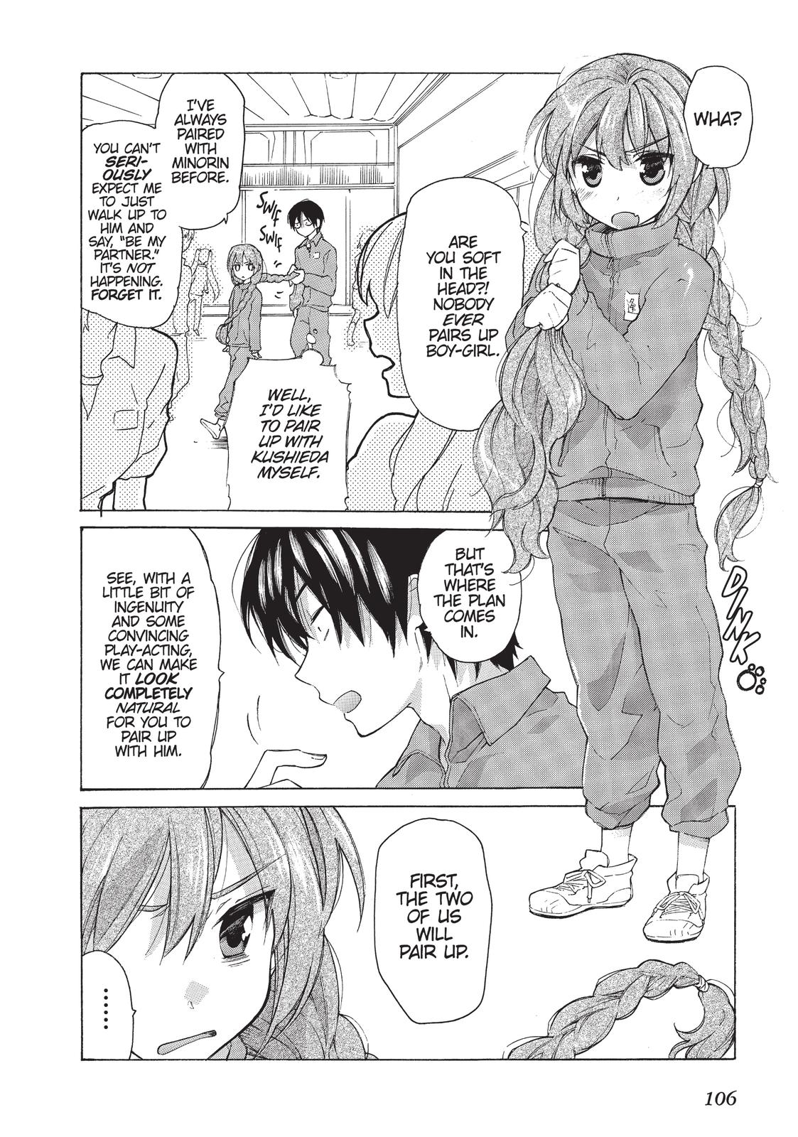 Read Toradora EN Manga Online