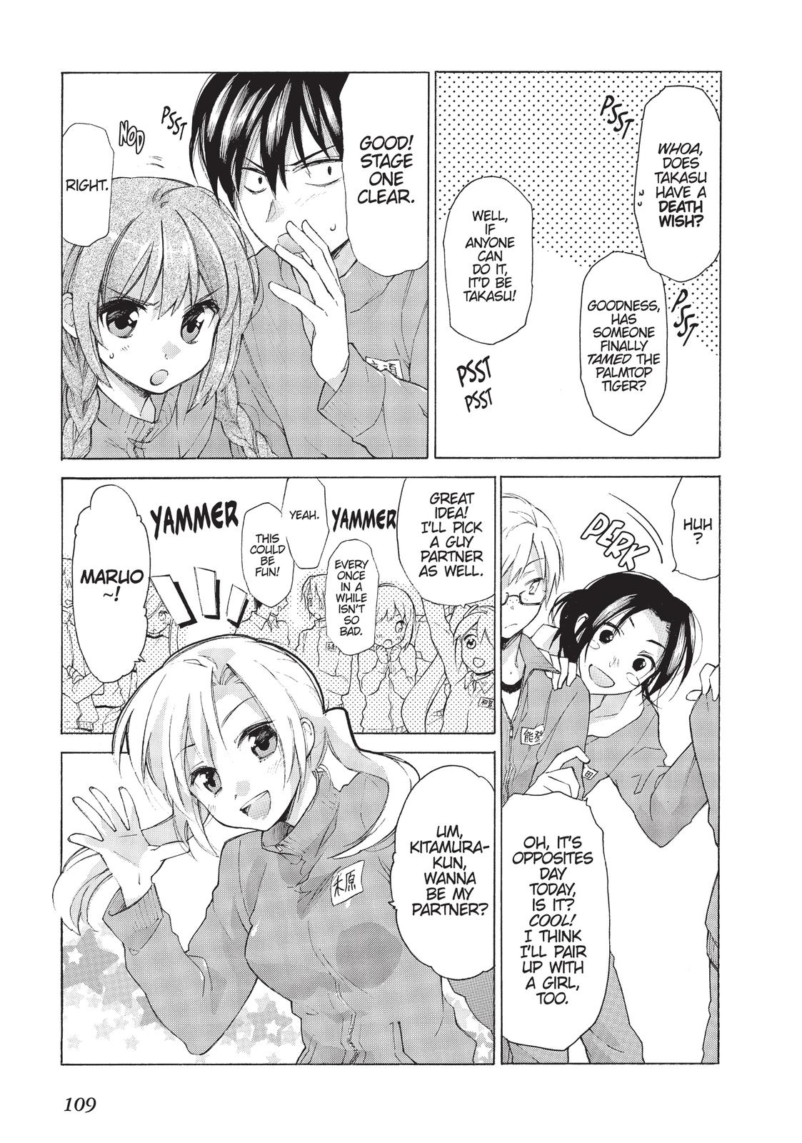 Read Toradora EN Manga Online