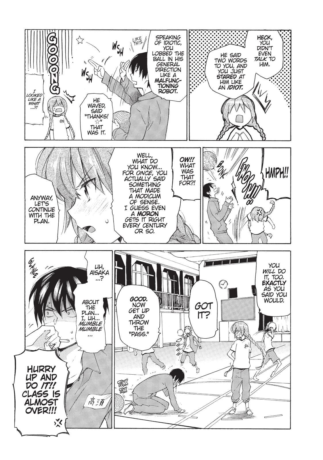 Read Toradora EN Manga Online