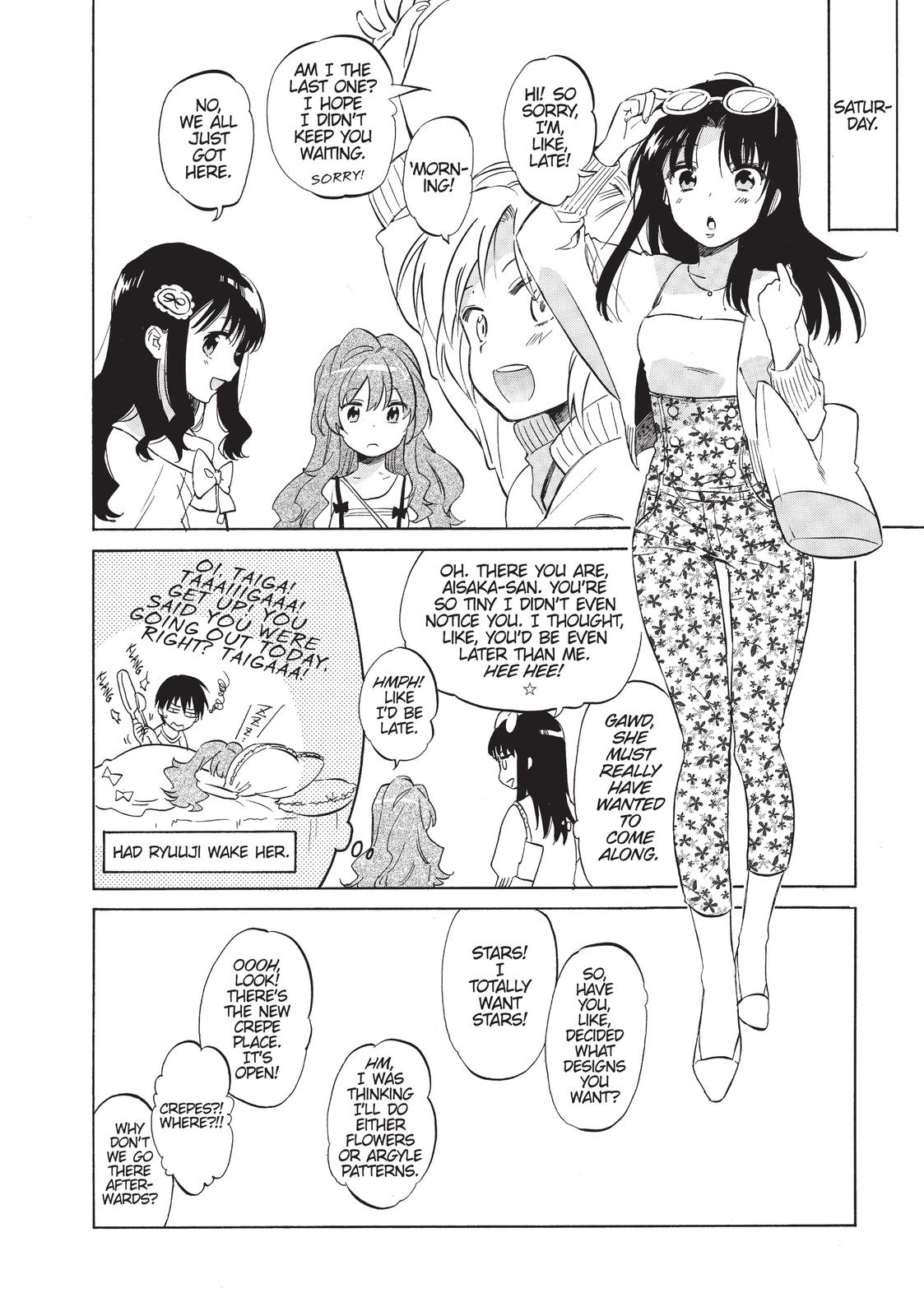 Read Toradora EN Manga Online