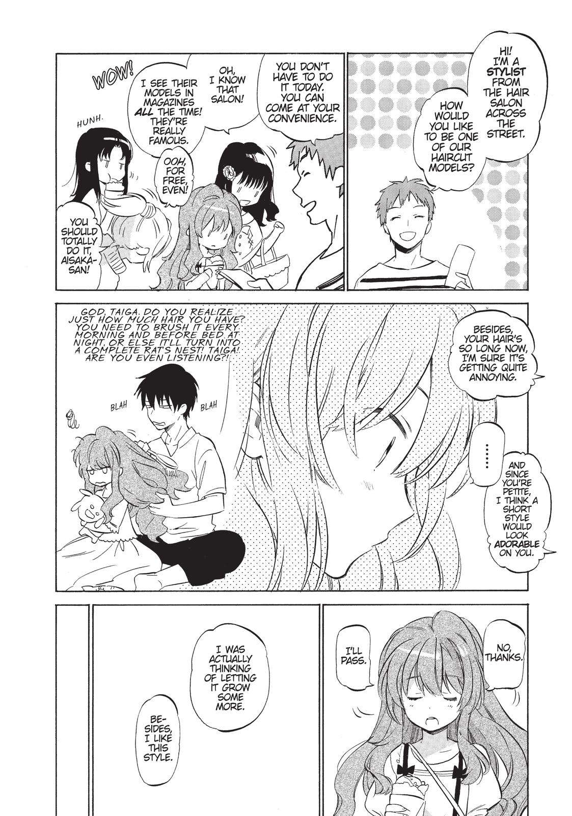 Read Toradora EN Manga Online