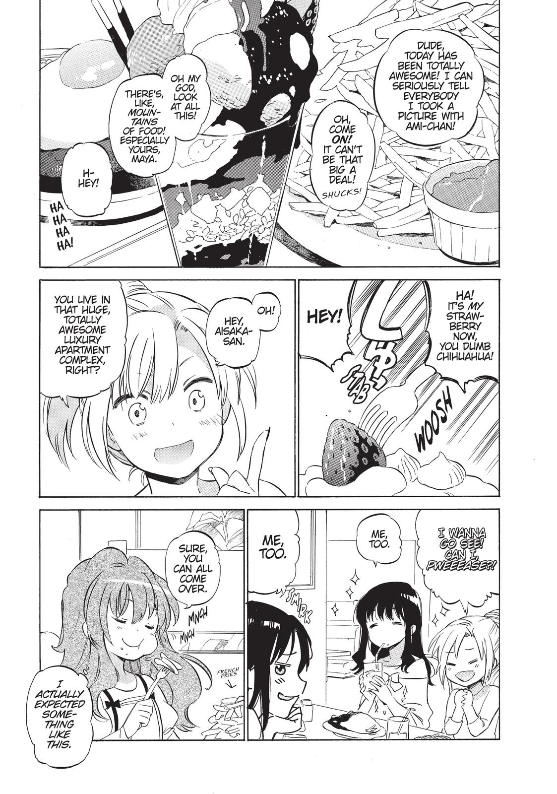 Read Toradora EN Manga Online
