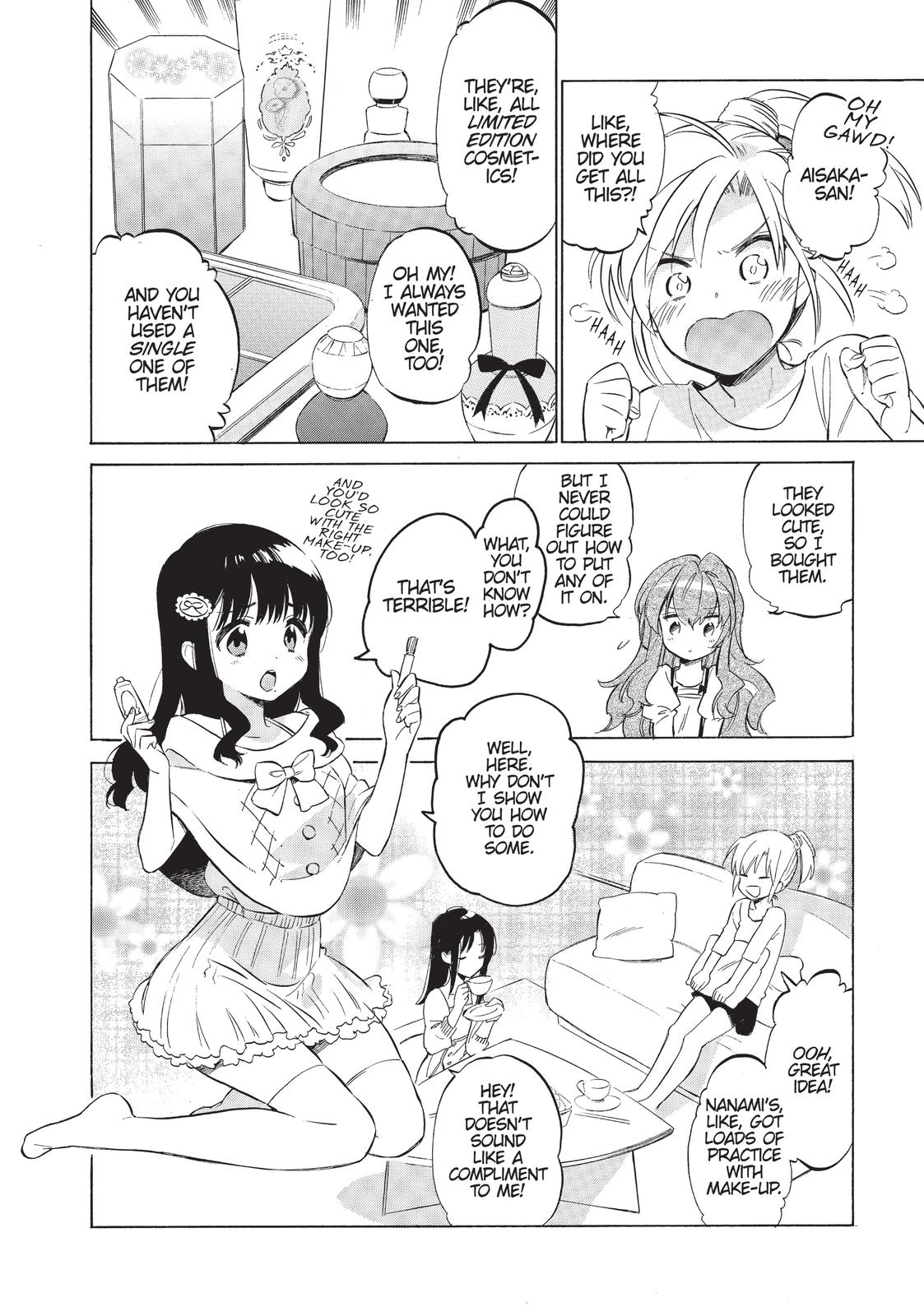Read Toradora EN Manga Online