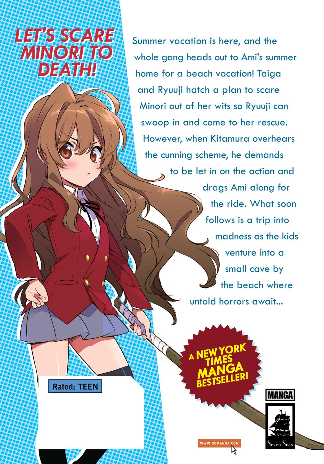 Read Toradora EN Manga Online