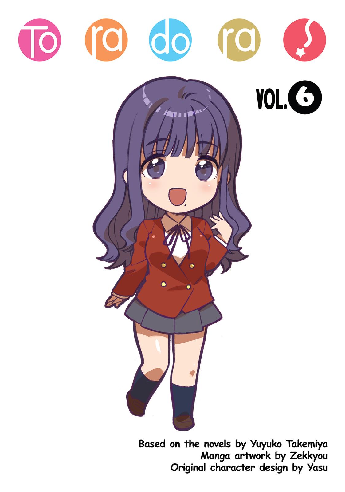 Read Toradora EN Manga Online