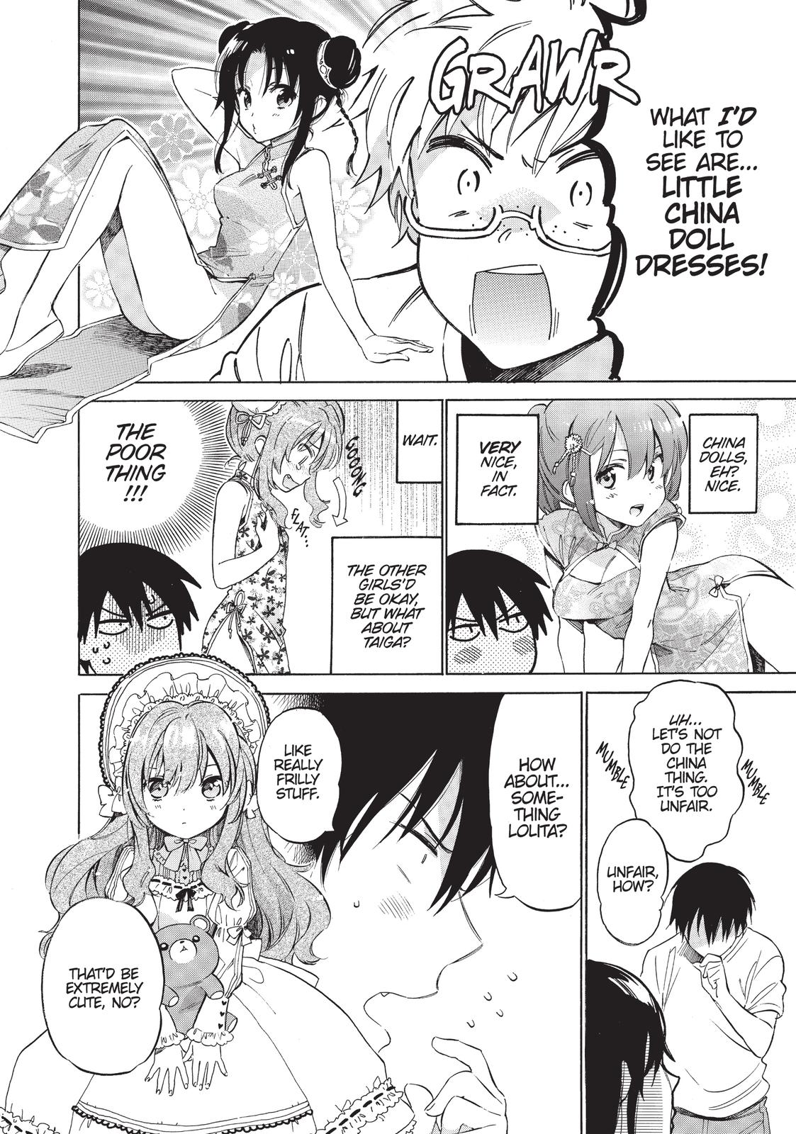 Read Toradora EN Manga Online