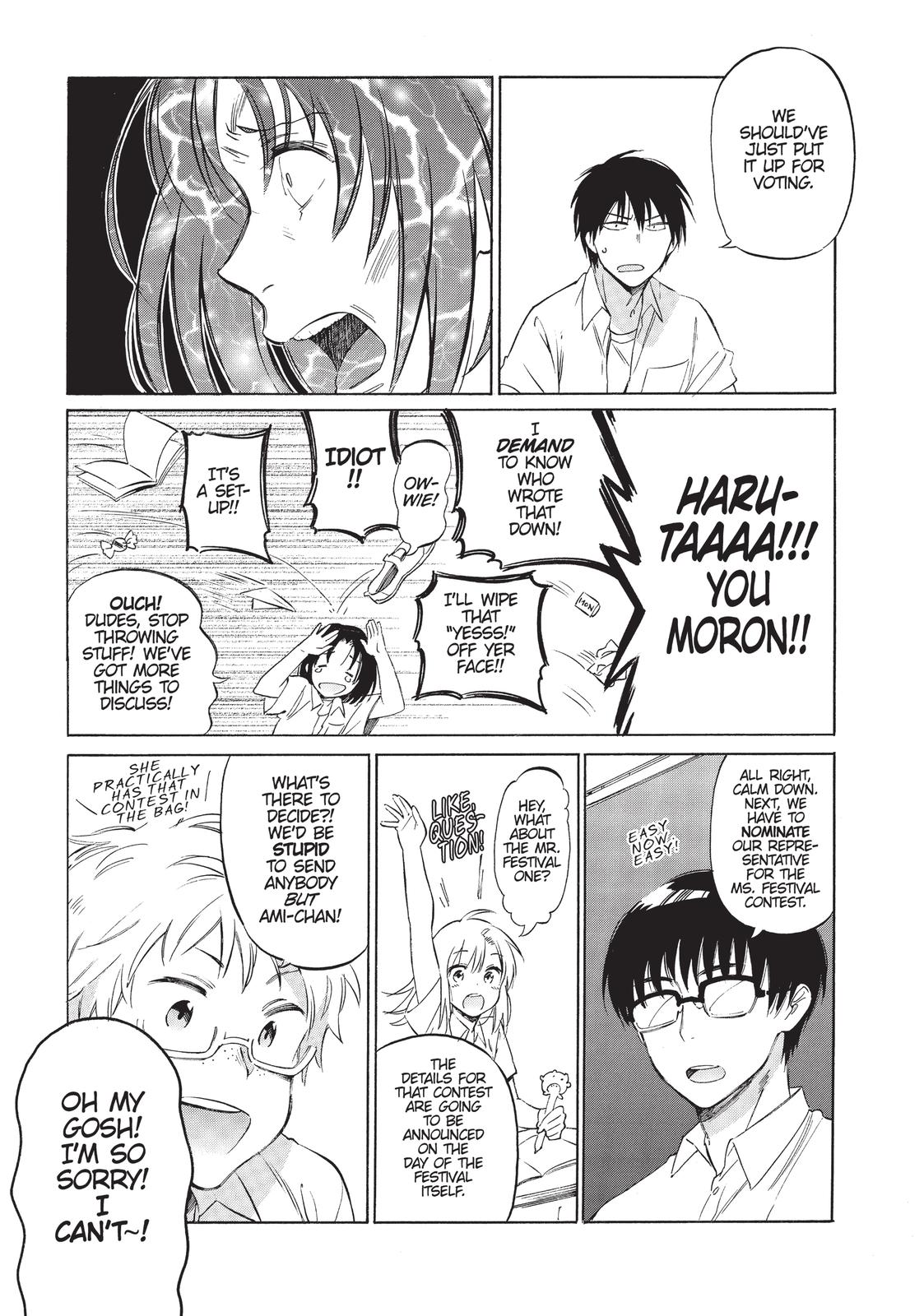 Read Toradora EN Manga Online