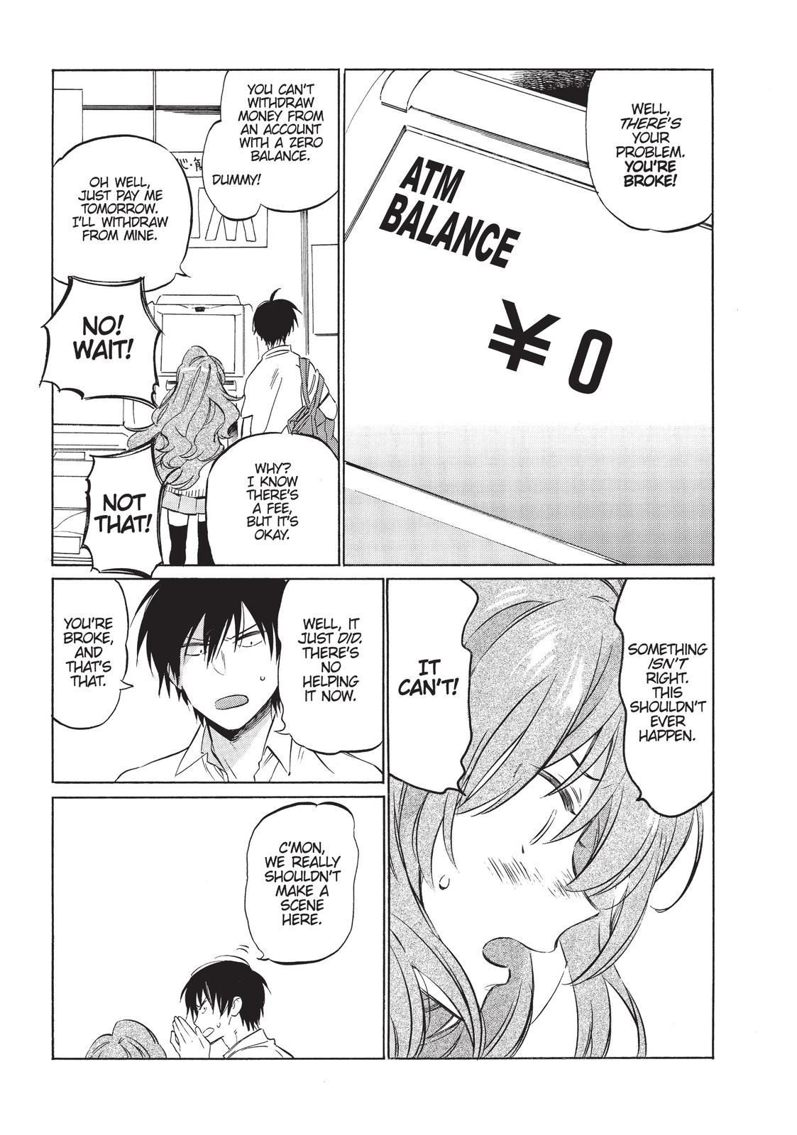 Read Toradora EN Manga Online