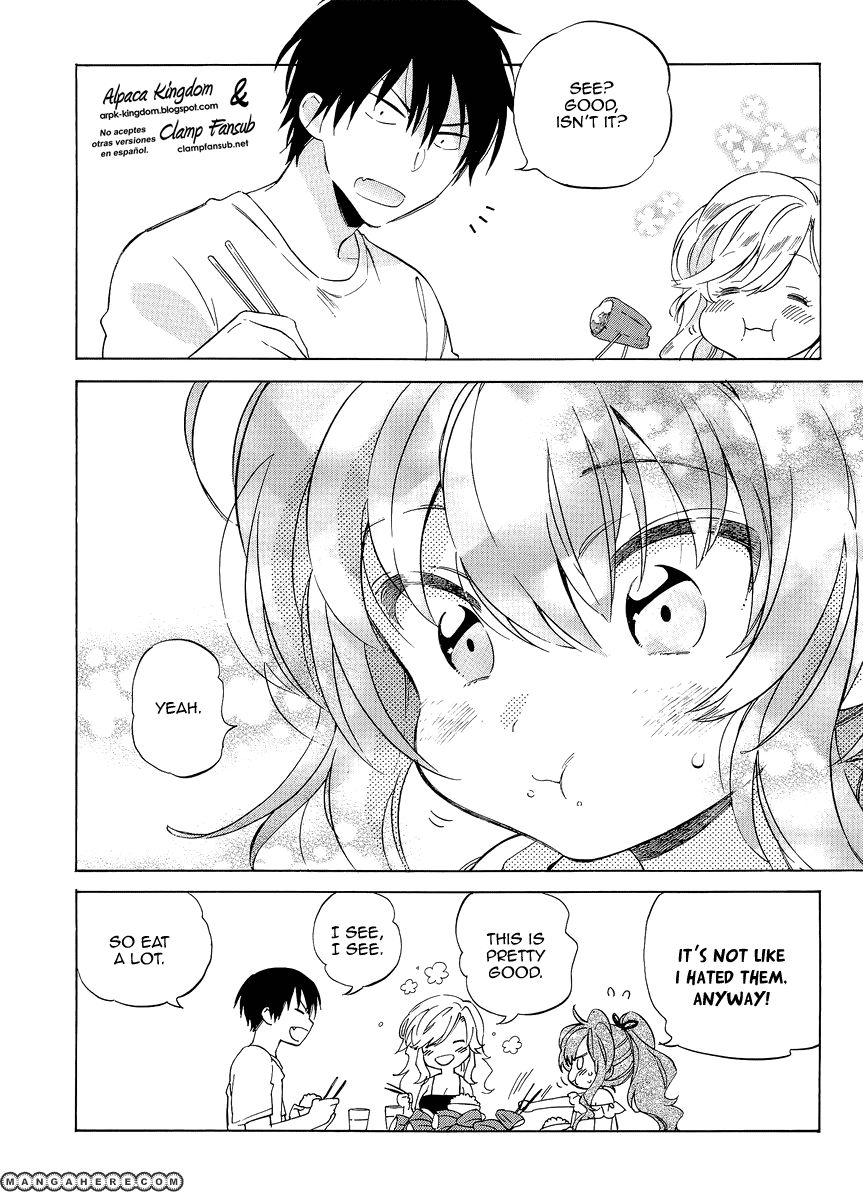 Read Toradora EN Manga Online