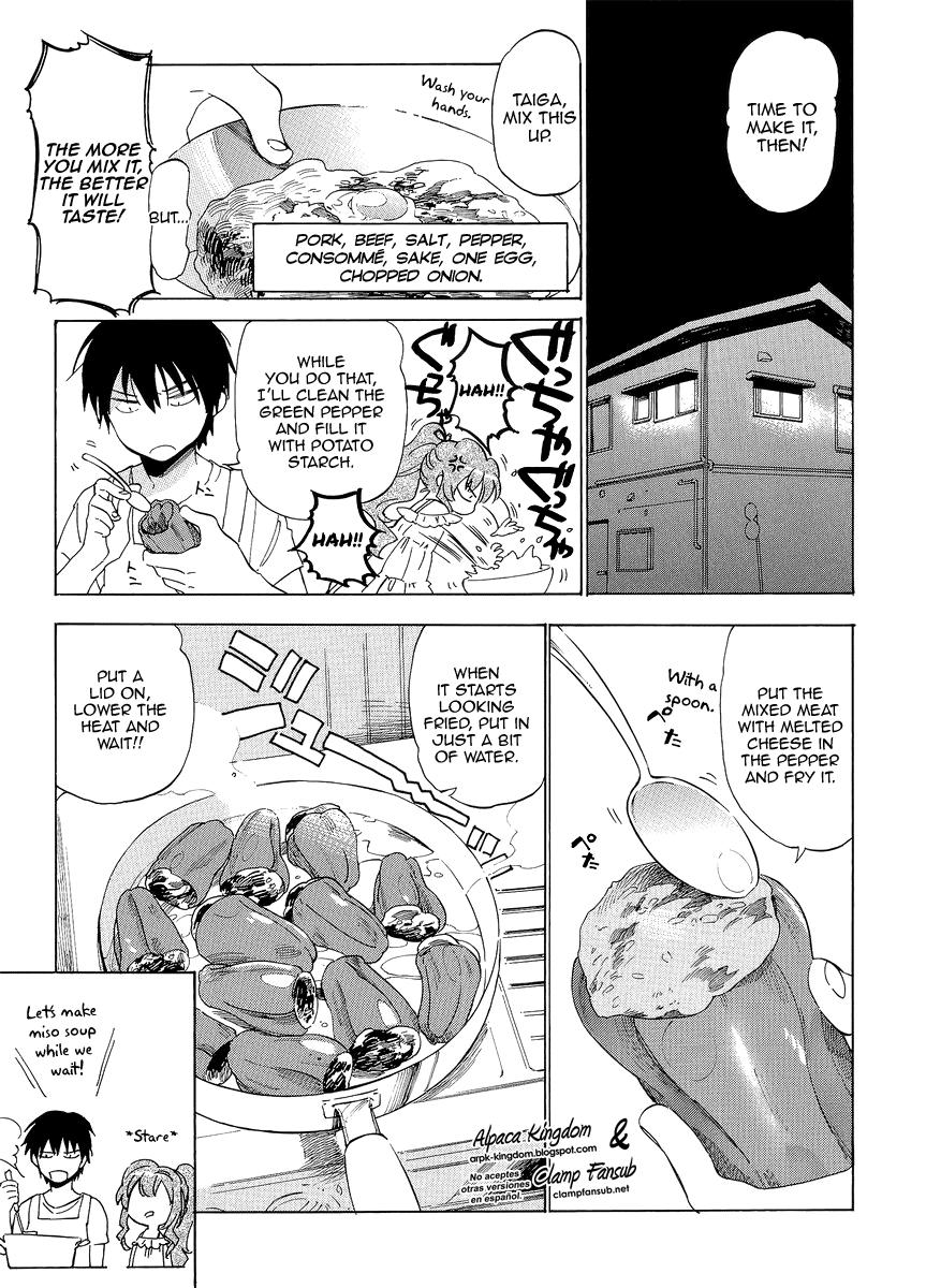 Read Toradora EN Manga Online