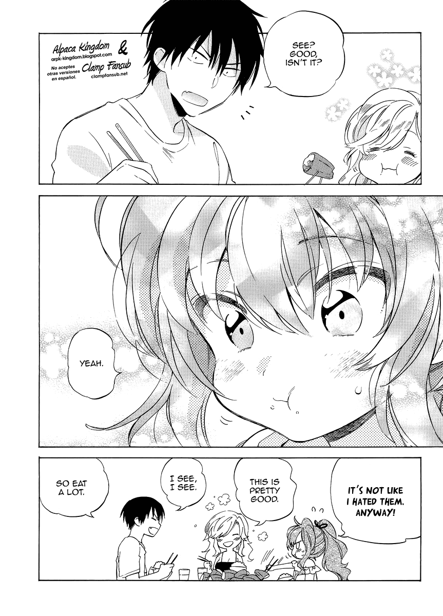 Read Toradora EN Manga Online