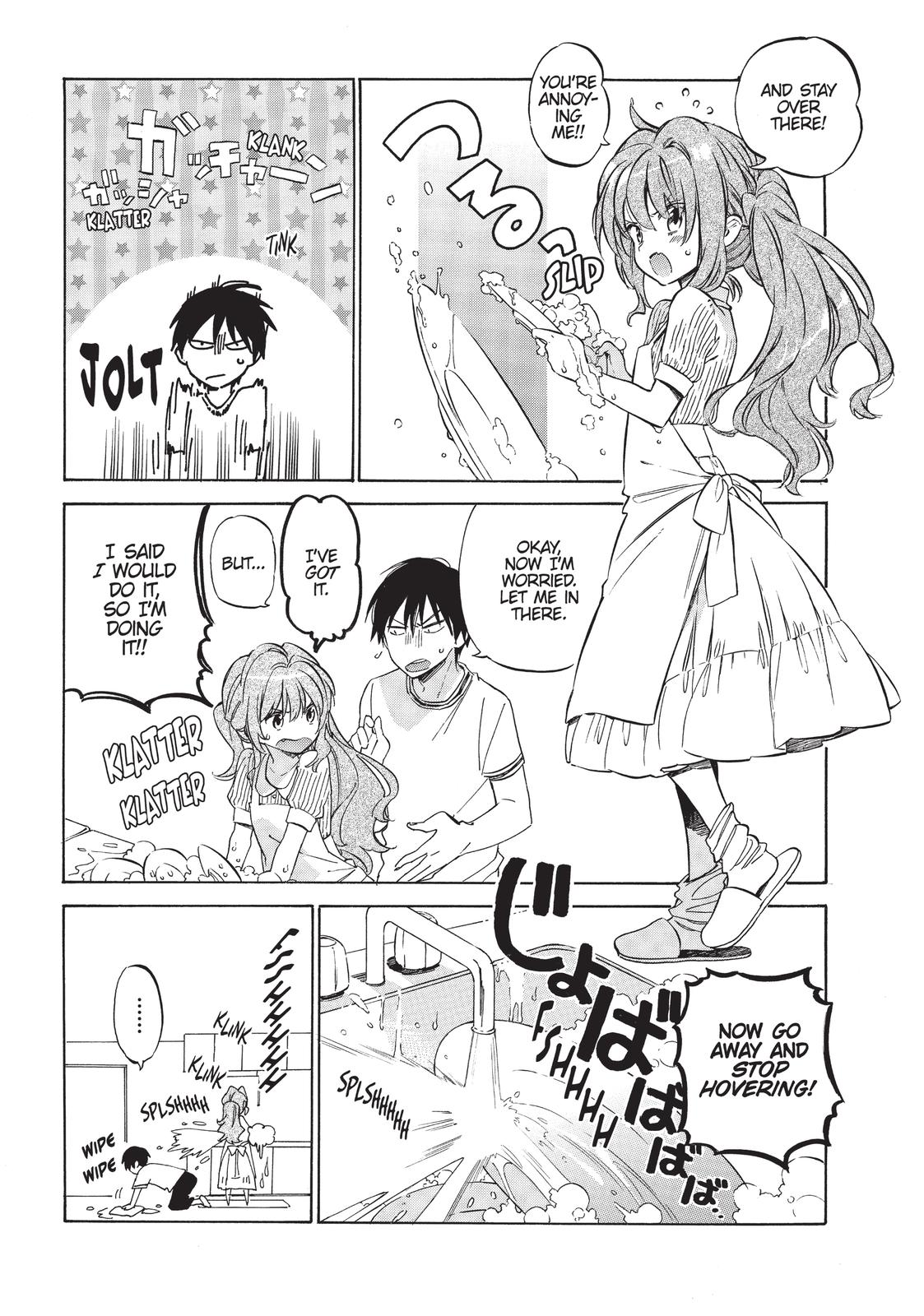 Read Toradora EN Manga Online