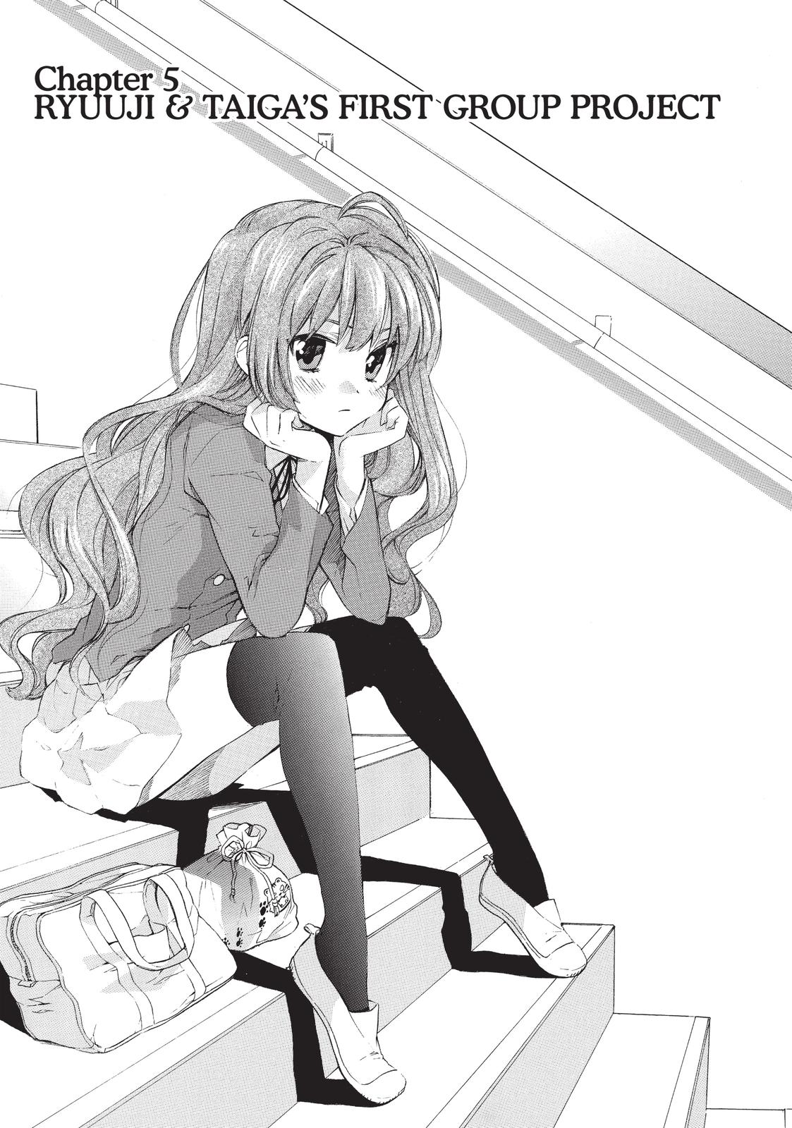 Read Toradora EN Manga Online
