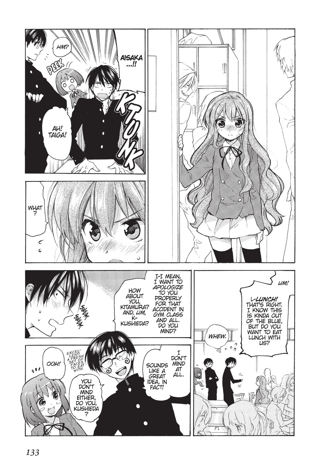 Read Toradora EN Manga Online