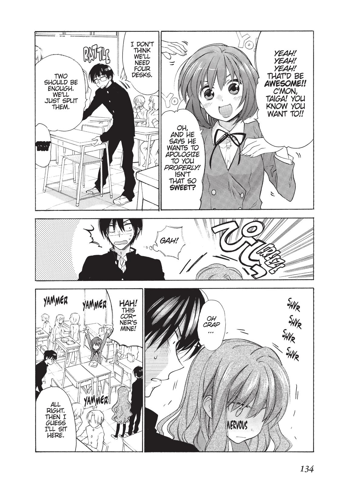 Read Toradora EN Manga Online