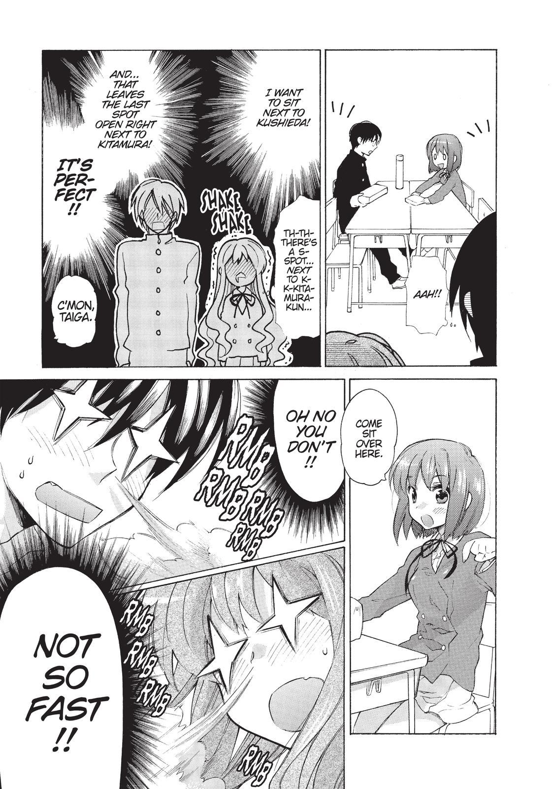 Read Toradora EN Manga Online