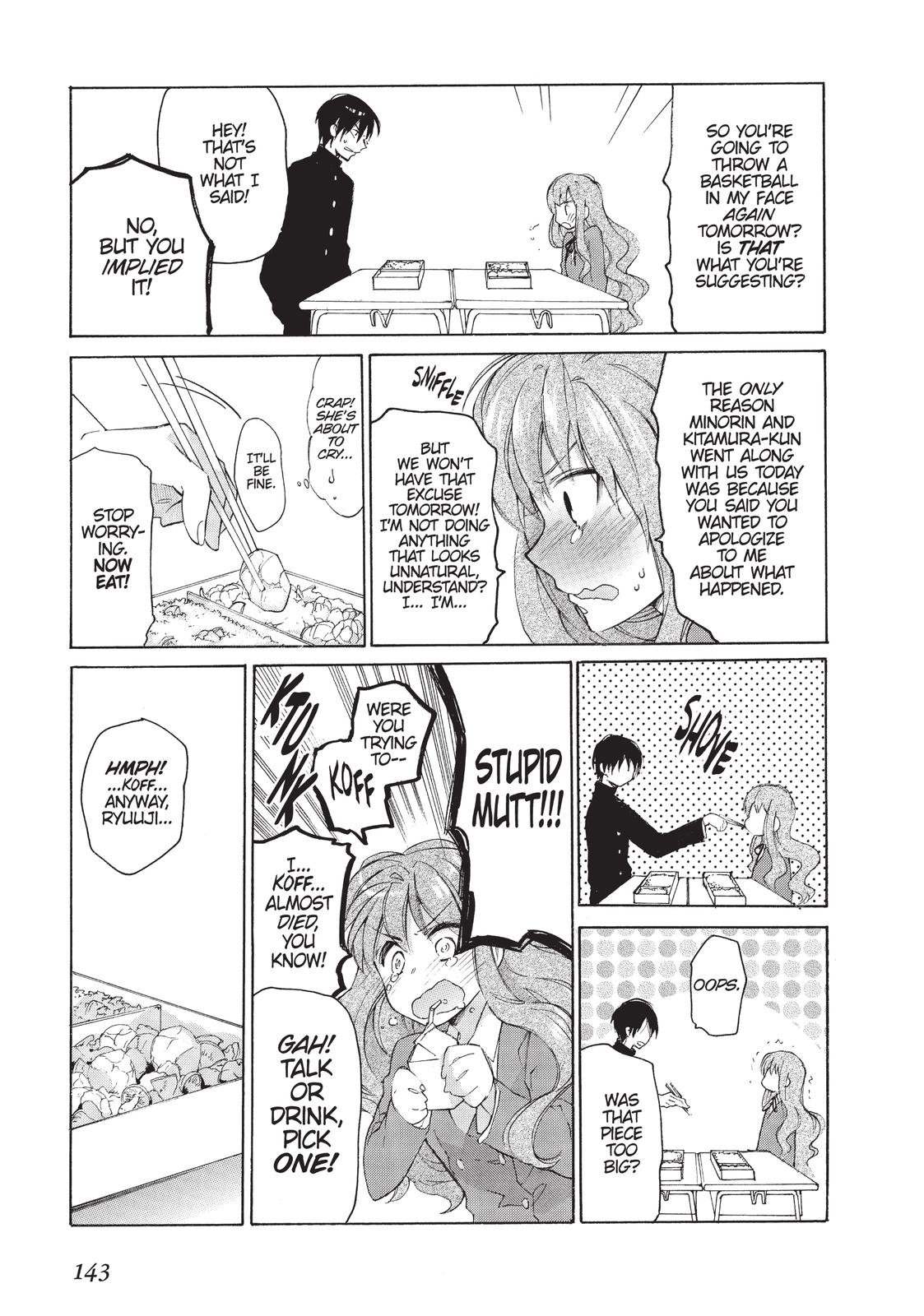 Read Toradora EN Manga Online