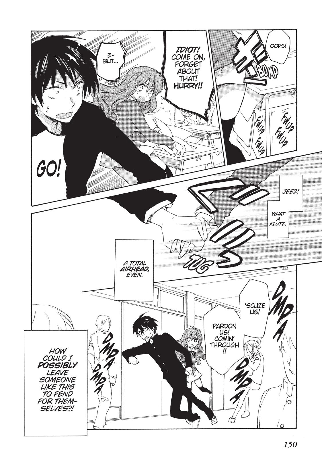 Read Toradora EN Manga Online