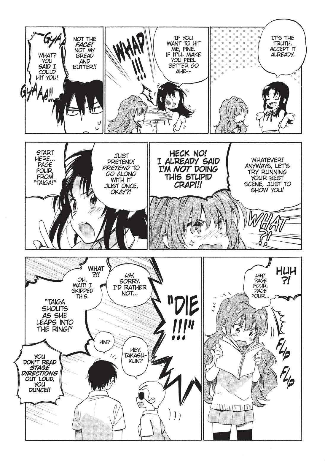 Read Toradora EN Manga Online