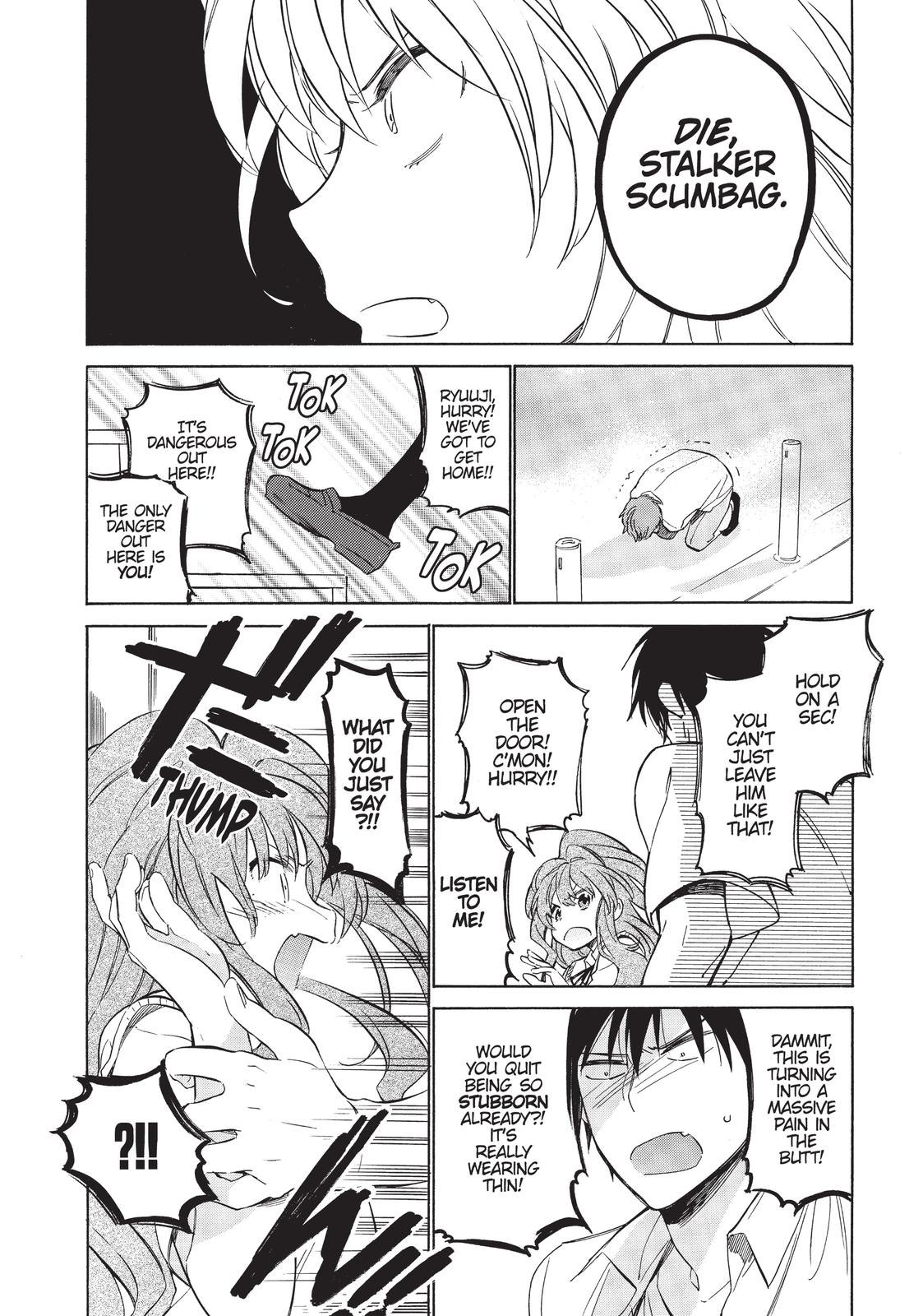 Read Toradora EN Manga Online