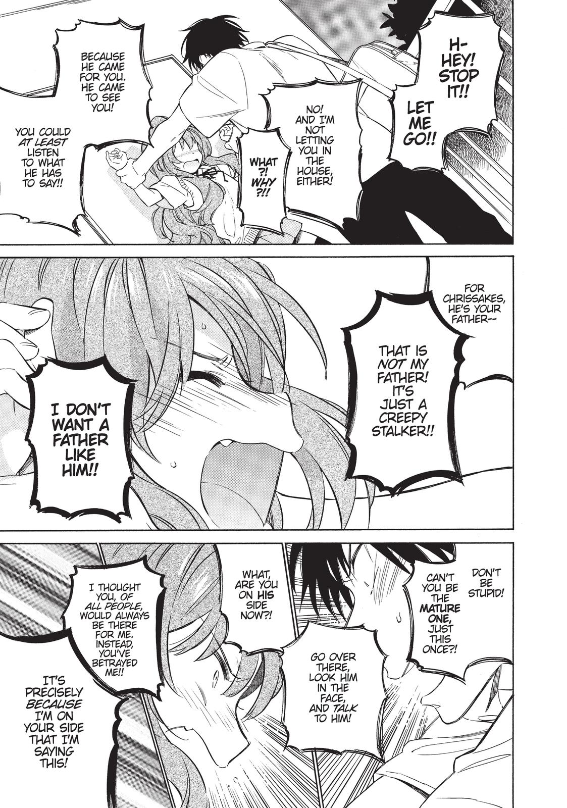 Read Toradora EN Manga Online