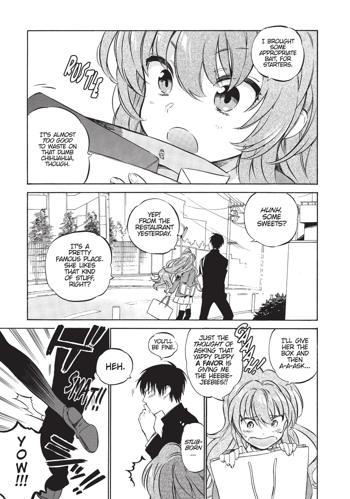 Read Toradora EN Manga Online