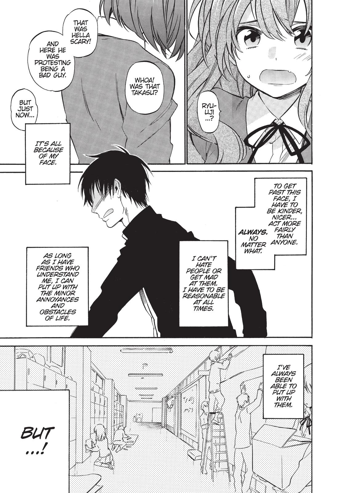 Read Toradora EN Manga Online
