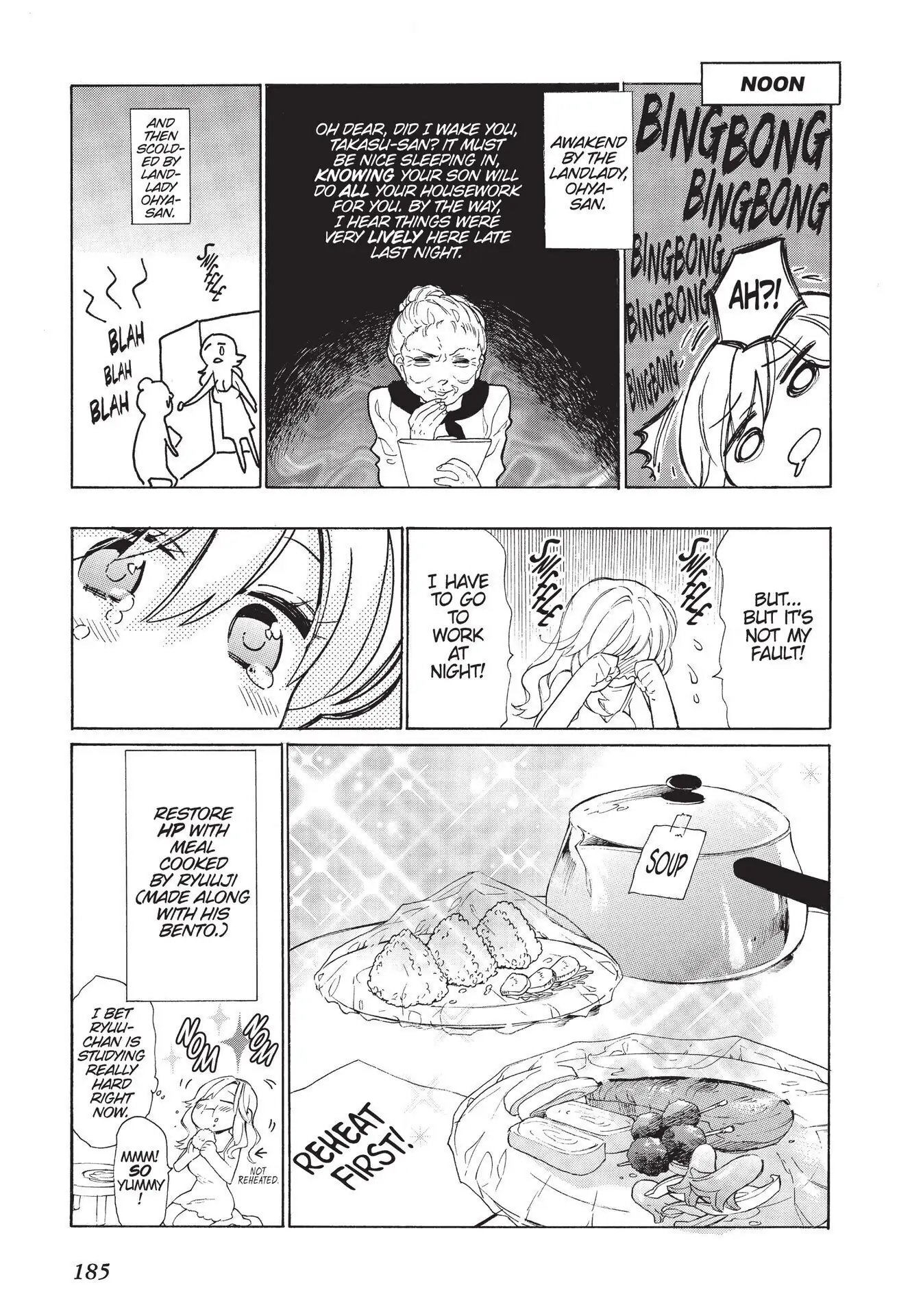 Read Toradora EN Manga Online