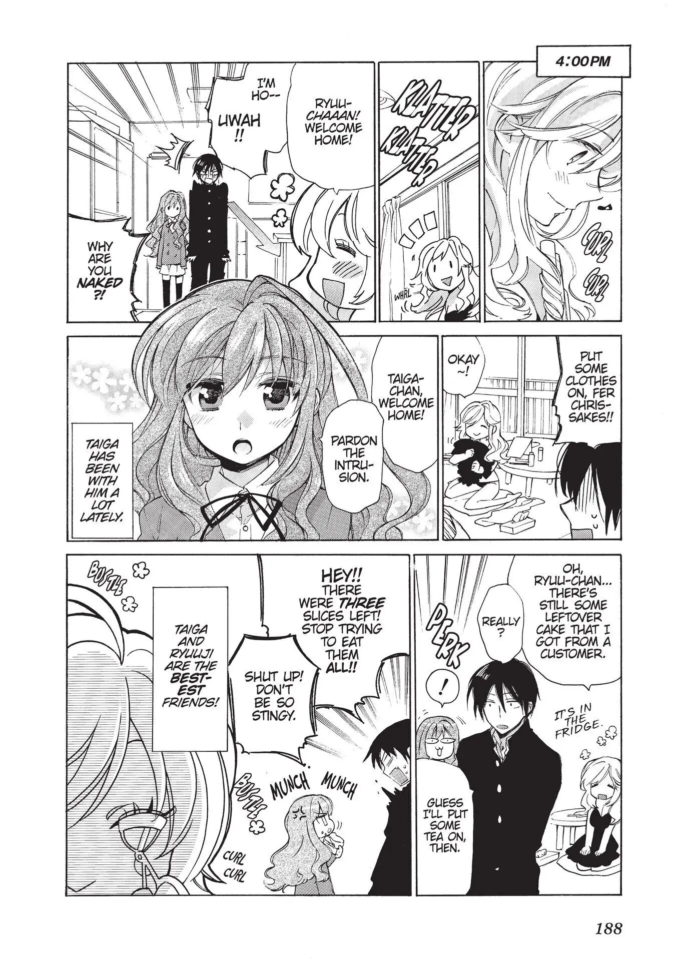Read Toradora EN Manga Online