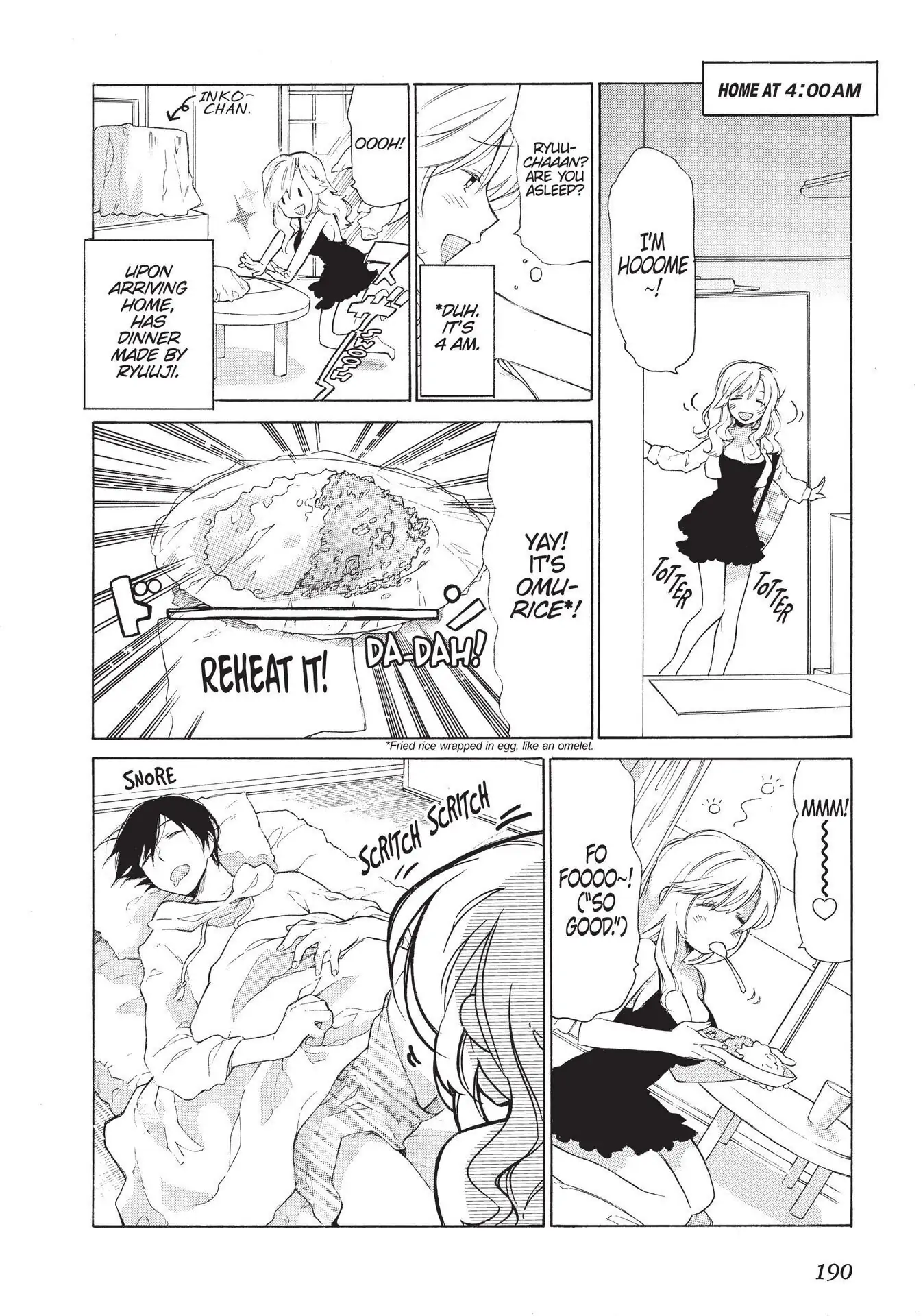 Read Toradora EN Manga Online
