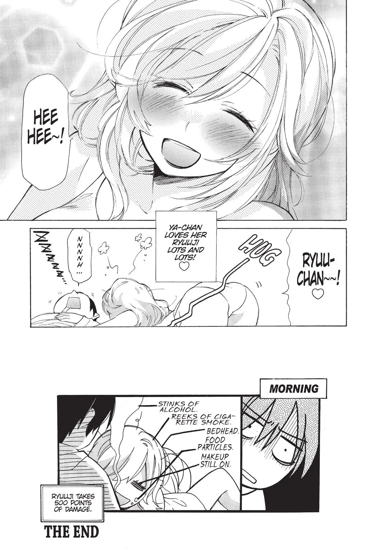 Read Toradora EN Manga Online
