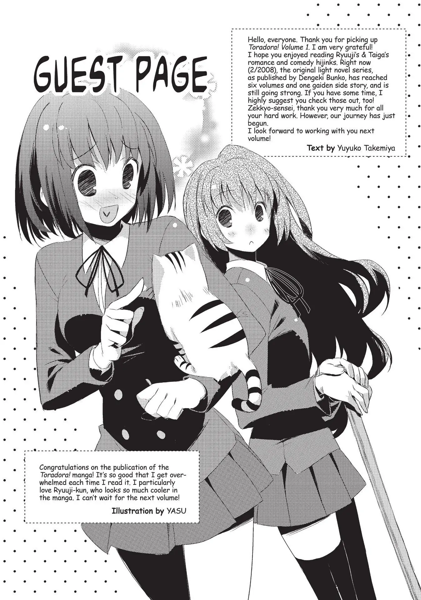 Read Toradora EN Manga Online