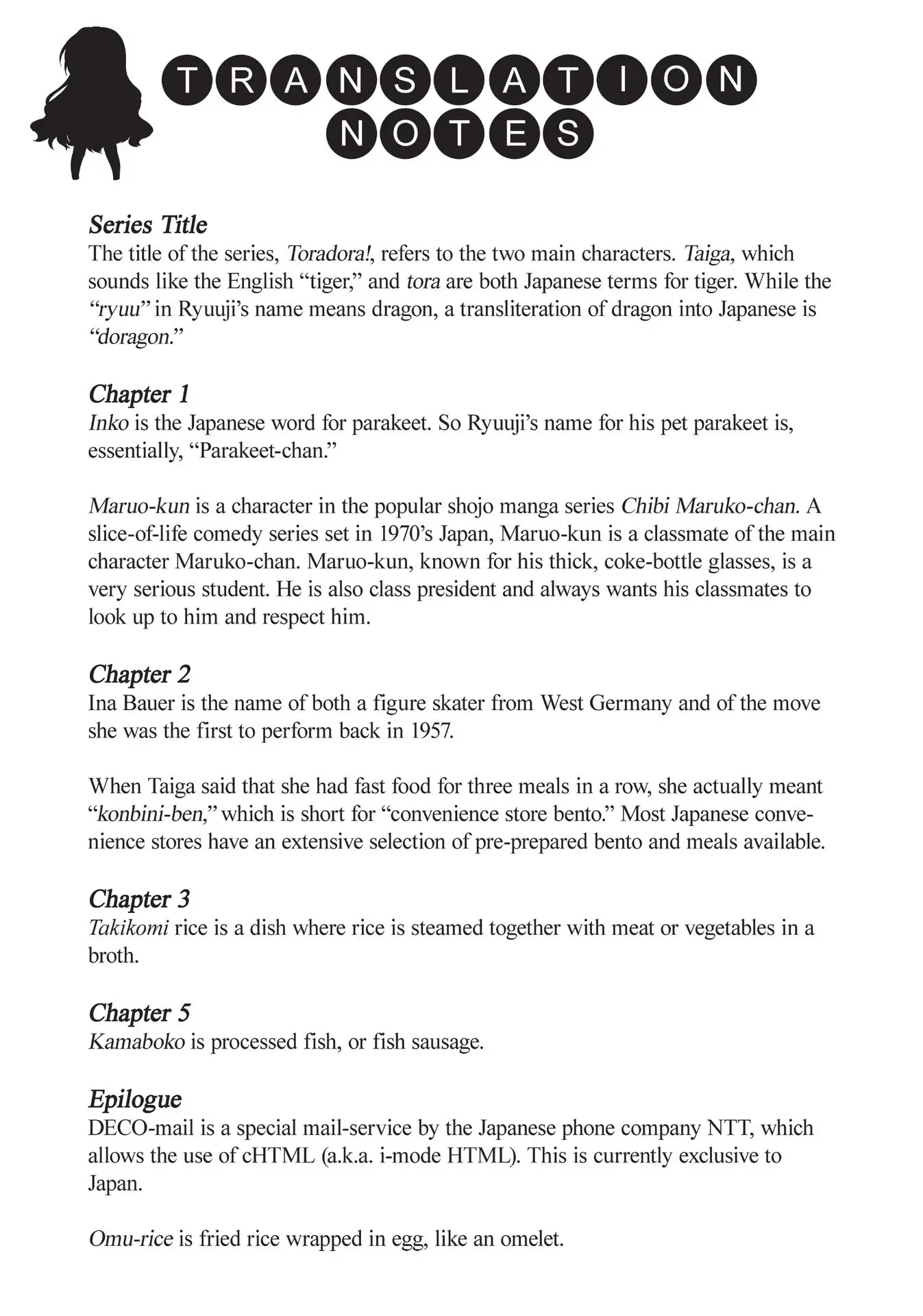 Read Toradora EN Manga Online