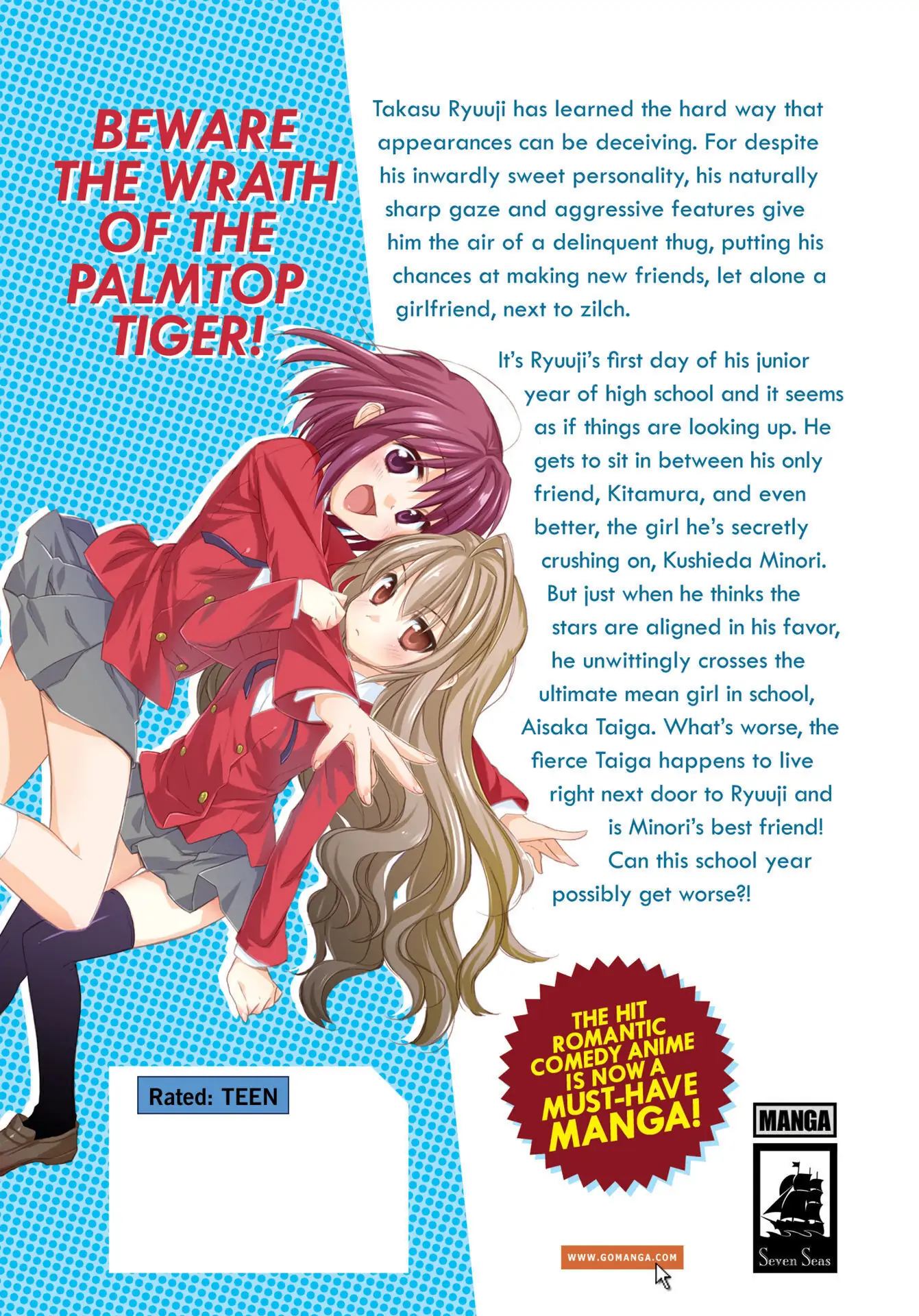 Read Toradora EN Manga Online