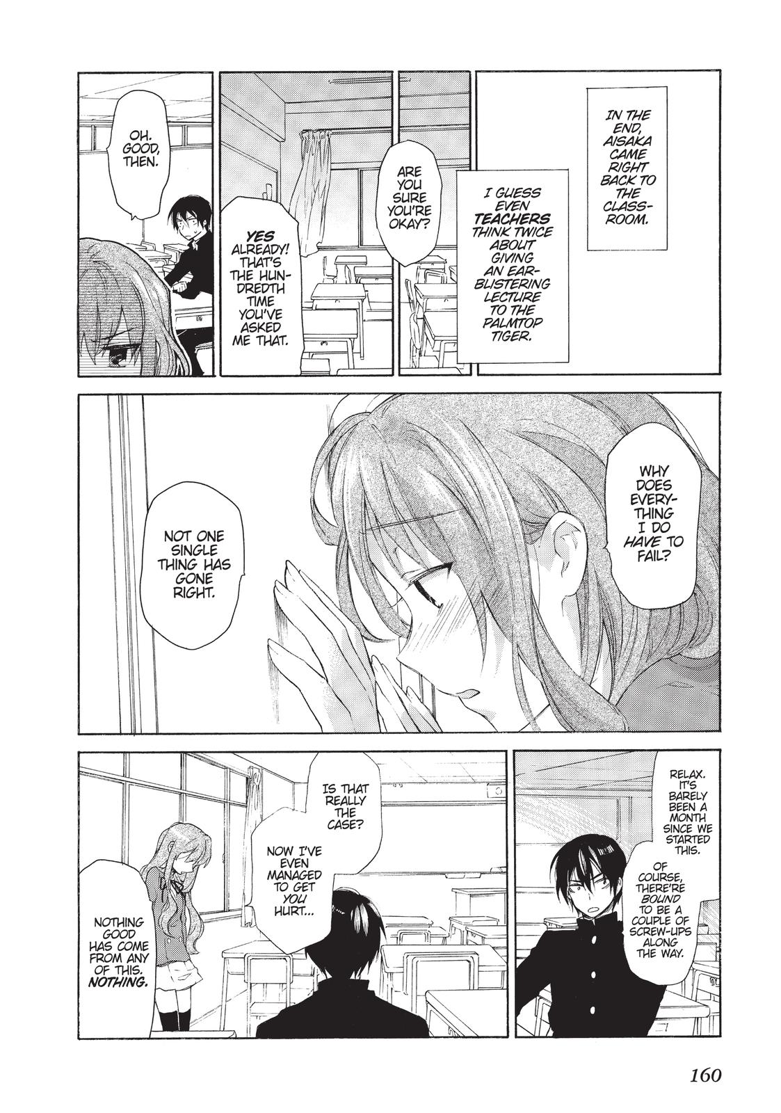 Read Toradora EN Manga Online