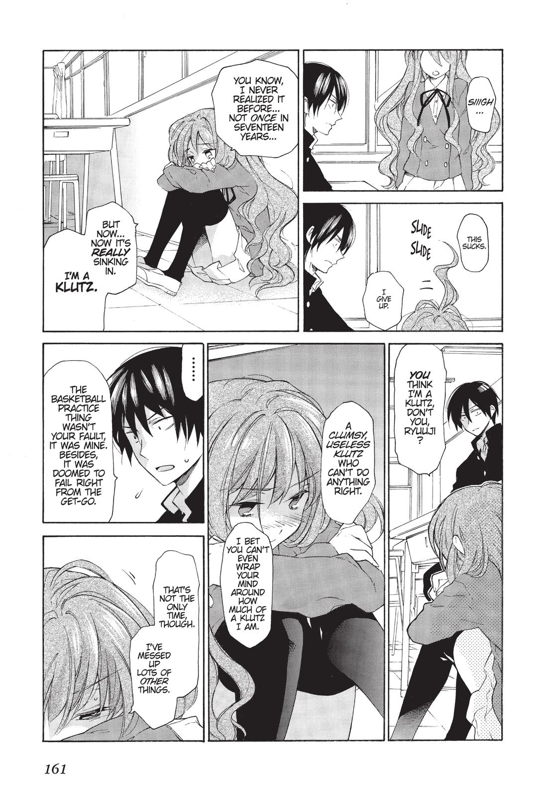Read Toradora EN Manga Online