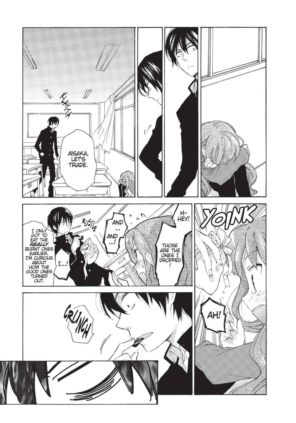 Read Toradora EN Manga Online