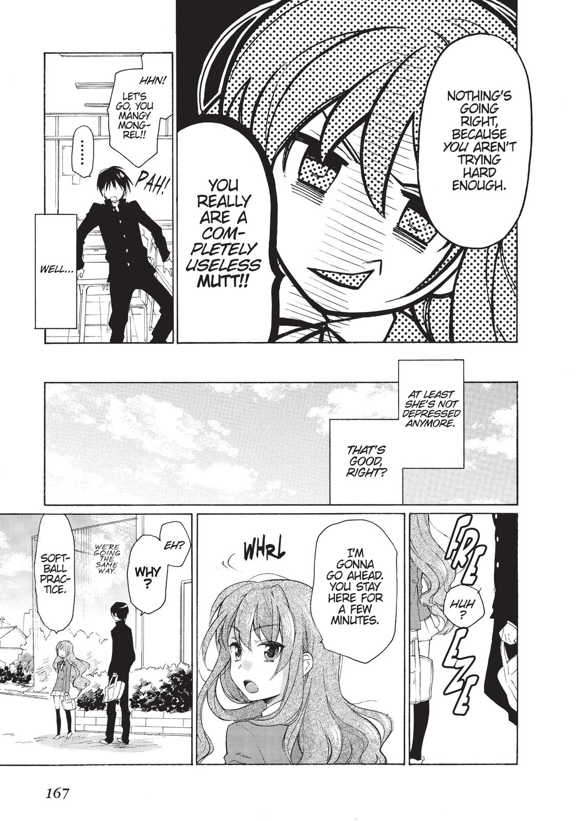 Read Toradora EN Manga Online