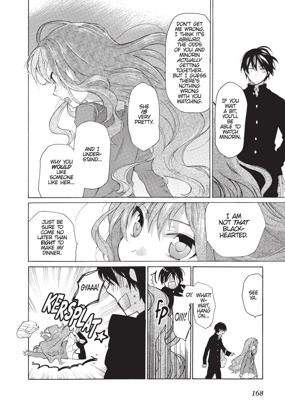 Read Toradora EN Manga Online