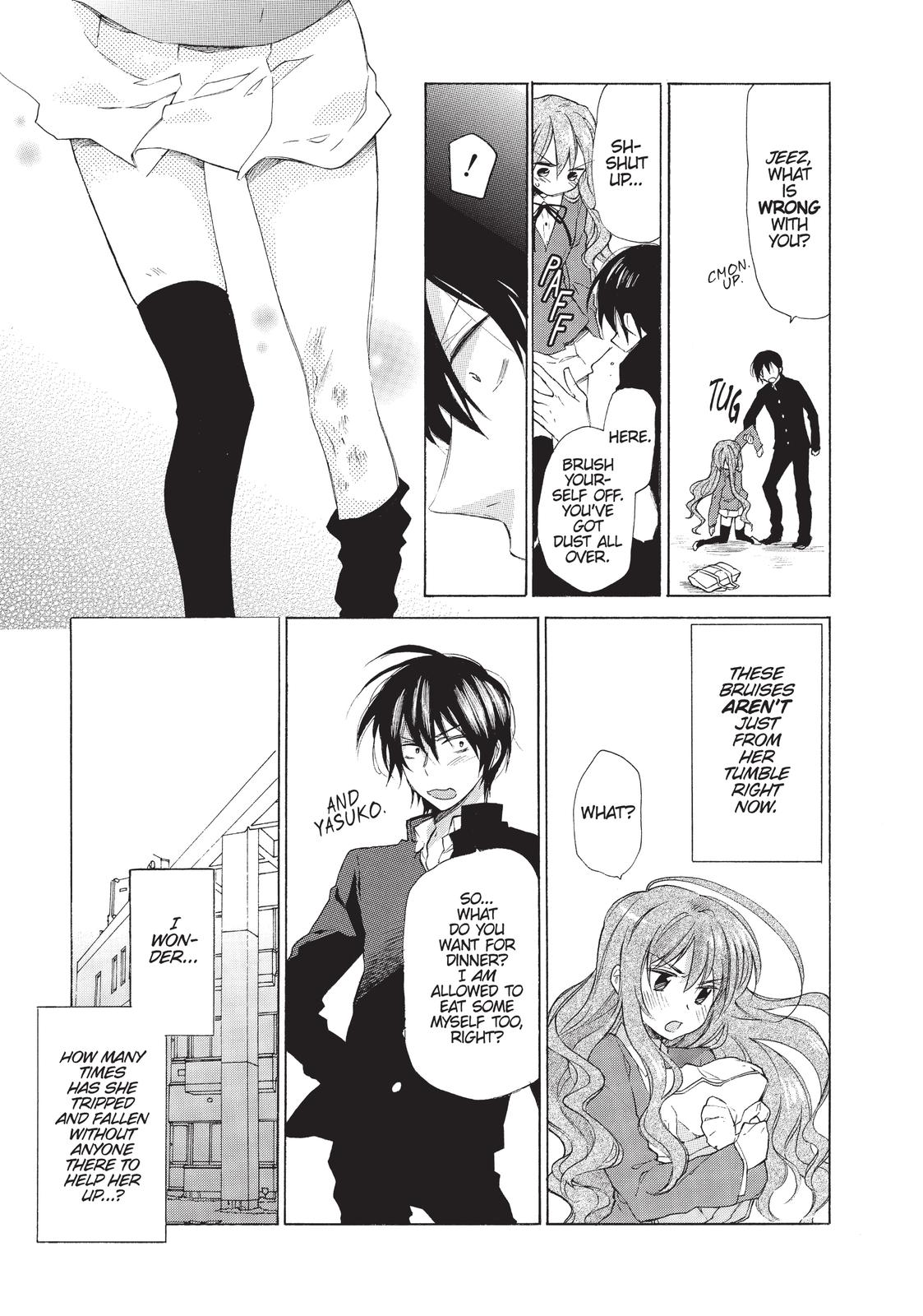 Read Toradora EN Manga Online