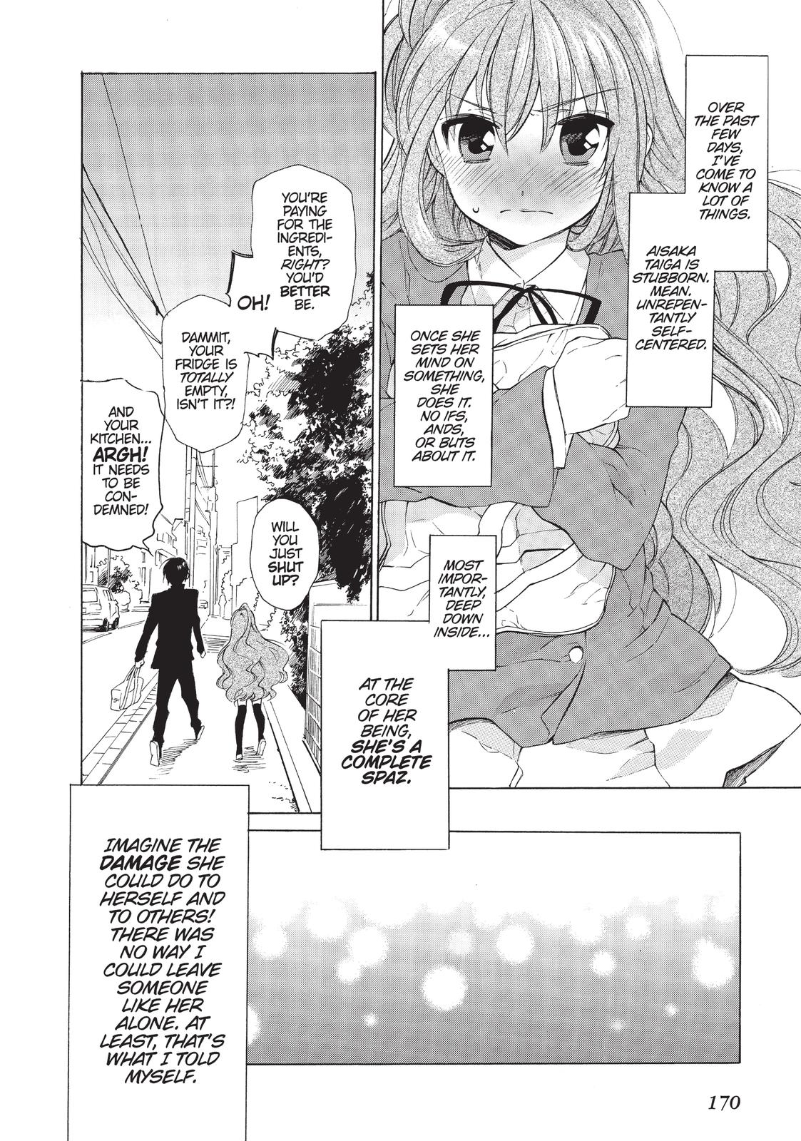 Read Toradora EN Manga Online