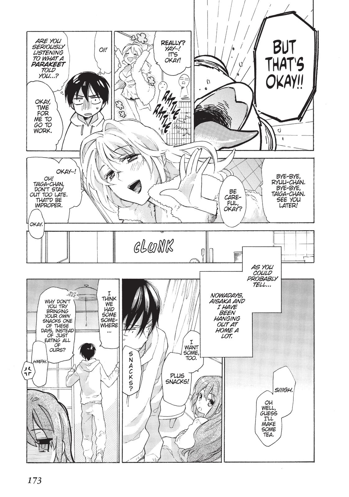 Read Toradora EN Manga Online