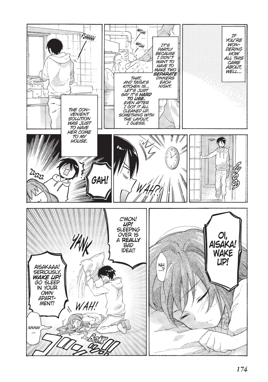 Read Toradora EN Manga Online