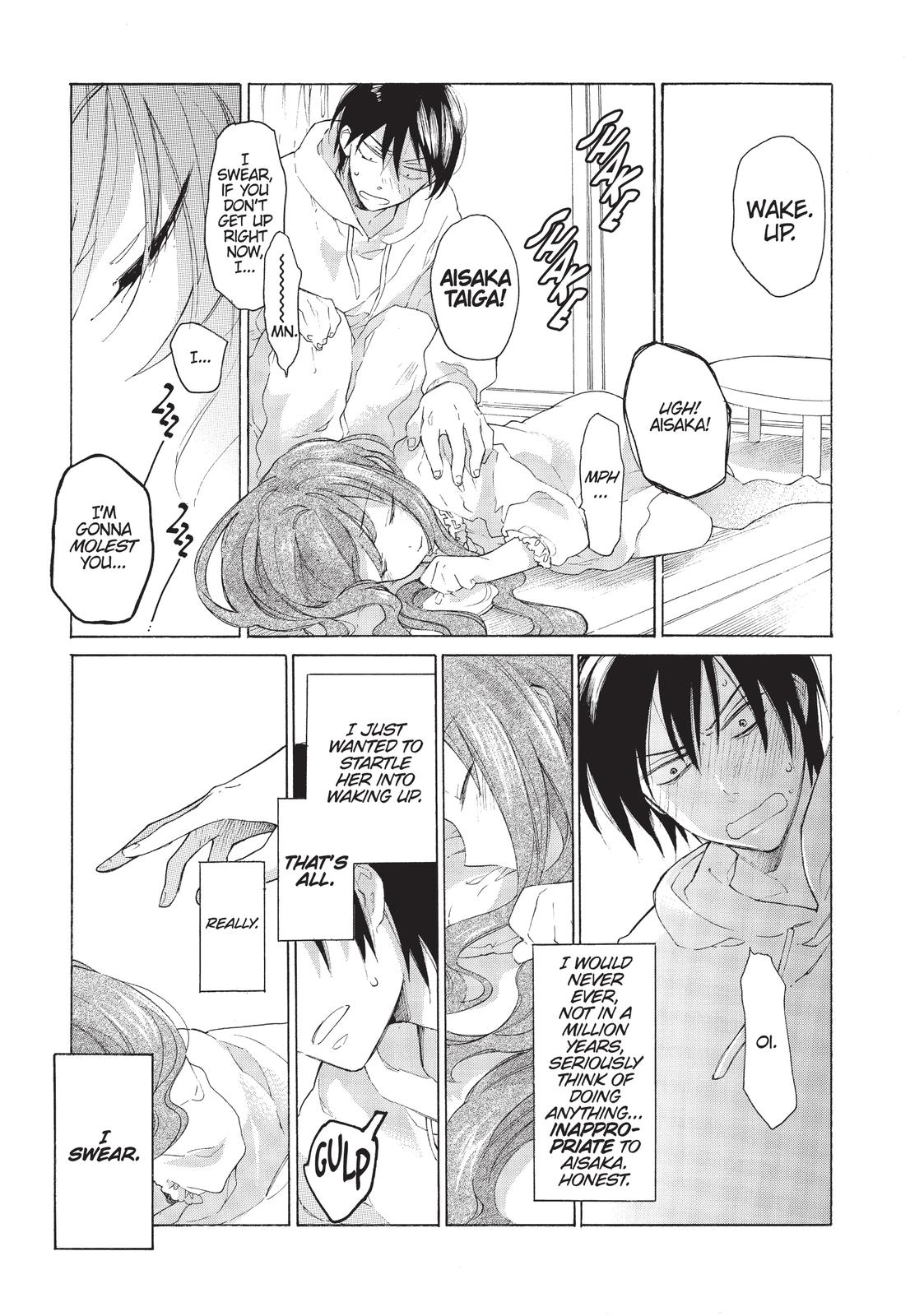 Read Toradora EN Manga Online