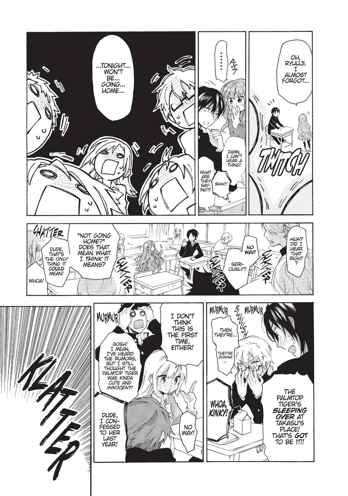 Read Toradora EN Manga Online