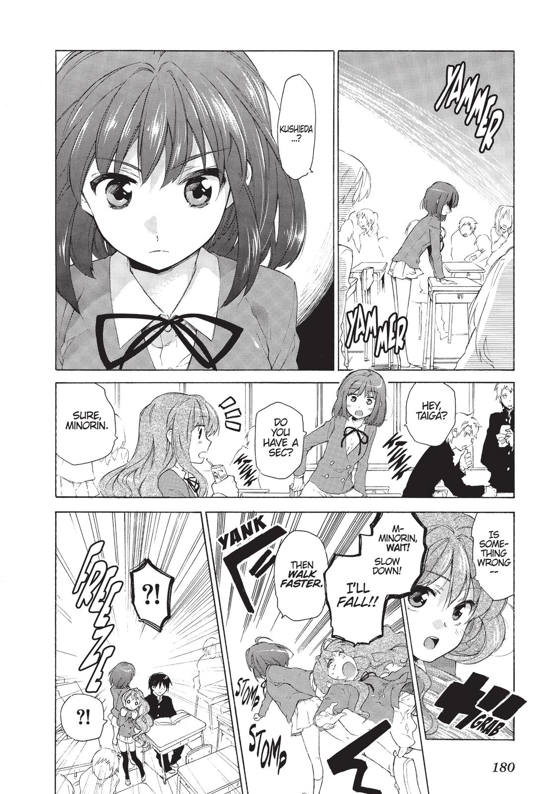 Read Toradora EN Manga Online