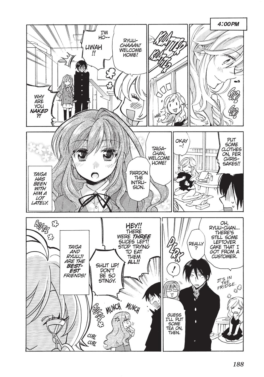 Read Toradora EN Manga Online